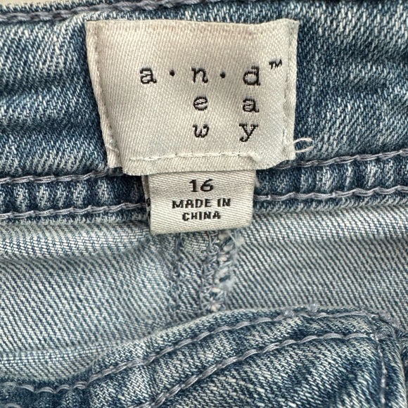 A New Day Button Down Denim Mini Skirt - Picture 2 of 6